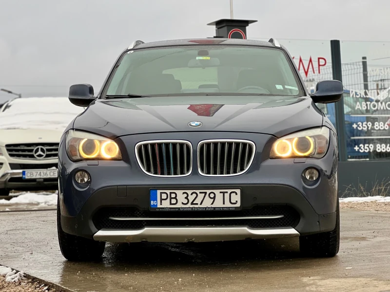 BMW X1 * 2.3X-DRIVE/4X4* ANDROID11-NAVI* 2Х-ГУМИ+ ДЖАНТИ*, снимка 2 - Автомобили и джипове - 48497369