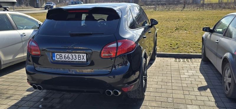 Porsche Cayenne S 4.8 V8 BENZ, NAVI, BOSE, PANORAMA, снимка 4 - Автомобили и джипове - 49523764