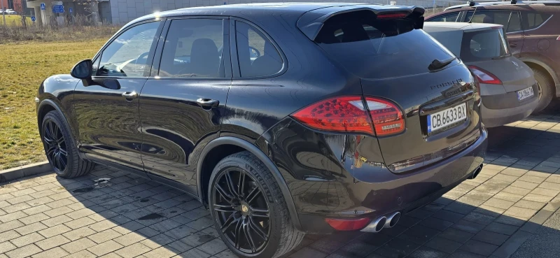 Porsche Cayenne S 4.8 V8 BENZ, NAVI, BOSE, PANORAMA, снимка 3 - Автомобили и джипове - 49523764