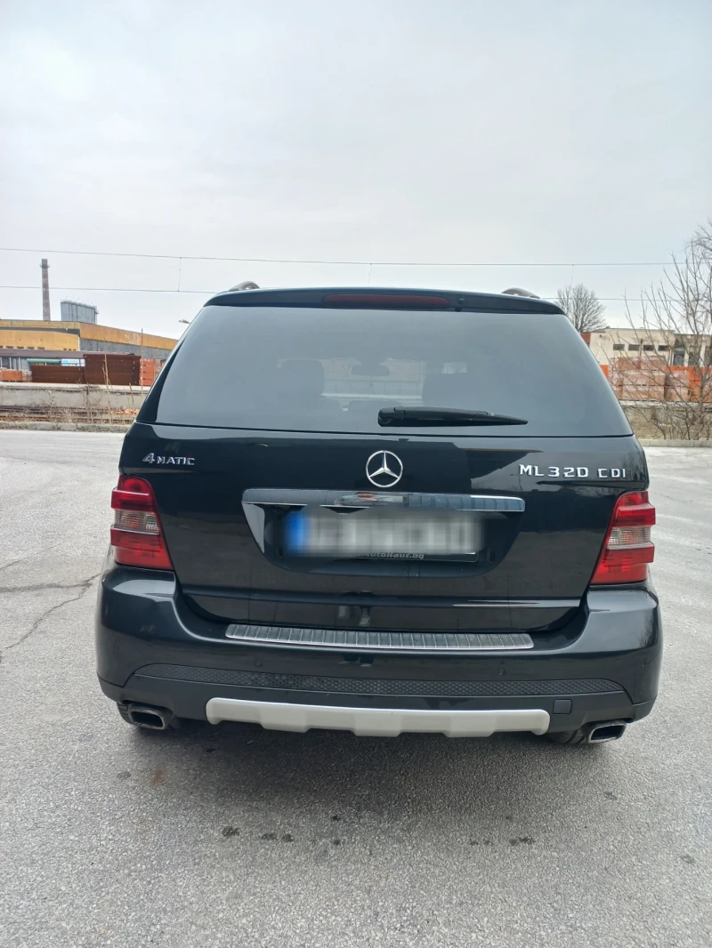 Mercedes-Benz ML 320cdi, снимка 6 - Автомобили и джипове - 49257608