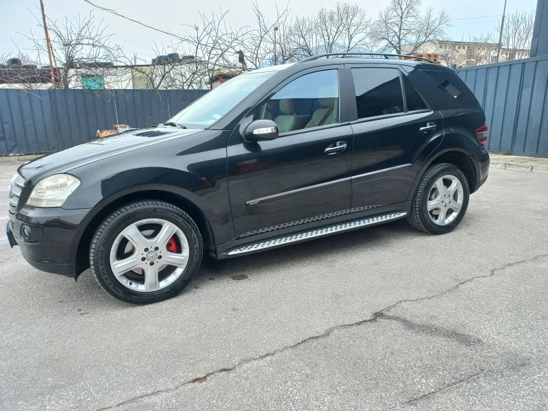 Mercedes-Benz ML 320cdi, снимка 4 - Автомобили и джипове - 49257608