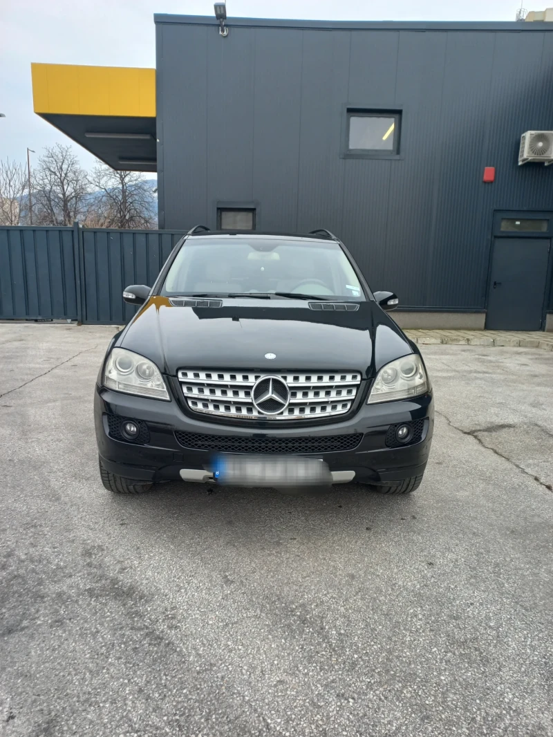 Mercedes-Benz ML 320cdi, снимка 3 - Автомобили и джипове - 49257608