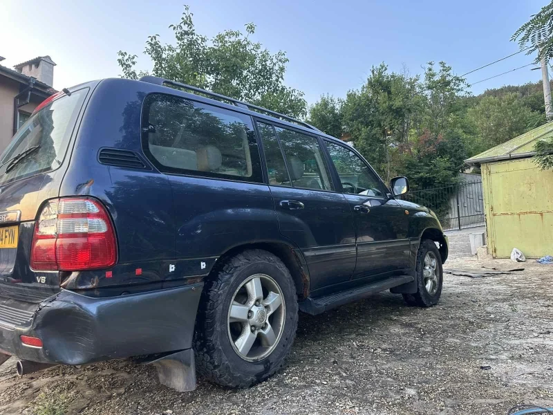 Toyota Land cruiser Amazon, снимка 8 - Автомобили и джипове - 52509775