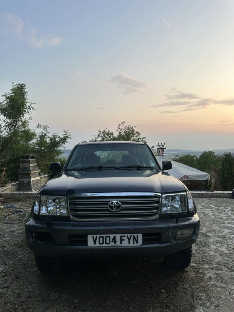 Toyota Land cruiser Amazon, снимка 5 - Автомобили и джипове - 52509775