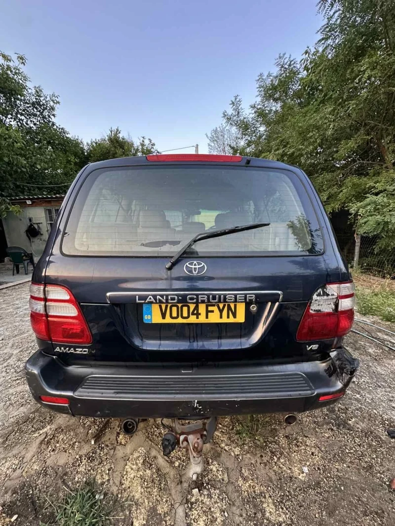Toyota Land cruiser Amazon, снимка 15 - Автомобили и джипове - 52509775