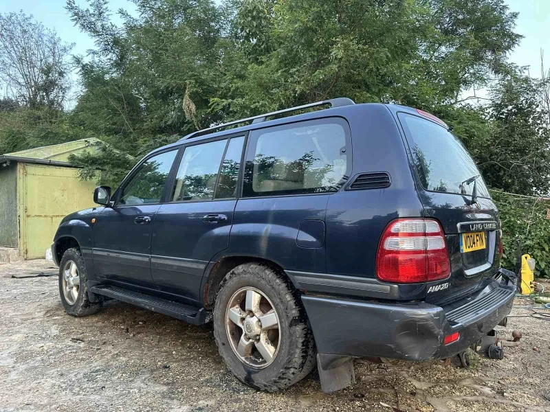 Toyota Land cruiser Amazon, снимка 6 - Автомобили и джипове - 52509775