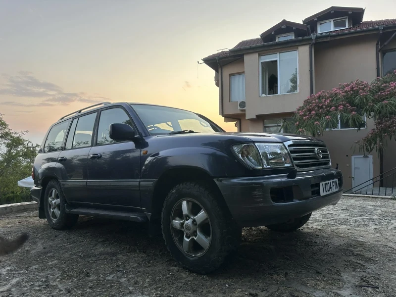 Toyota Land cruiser Amazon, снимка 2 - Автомобили и джипове - 52509775