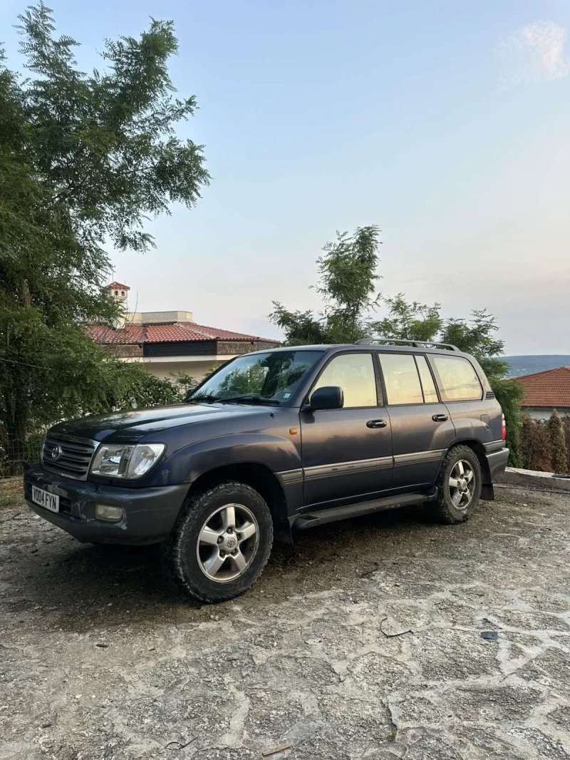 Toyota Land cruiser Amazon, снимка 4 - Автомобили и джипове - 52509775