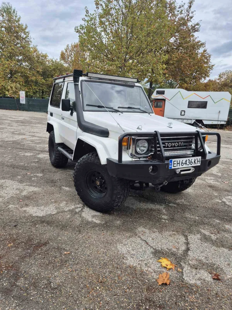 Toyota Land cruiser 4.2, снимка 7 - Автомобили и джипове - 52335722