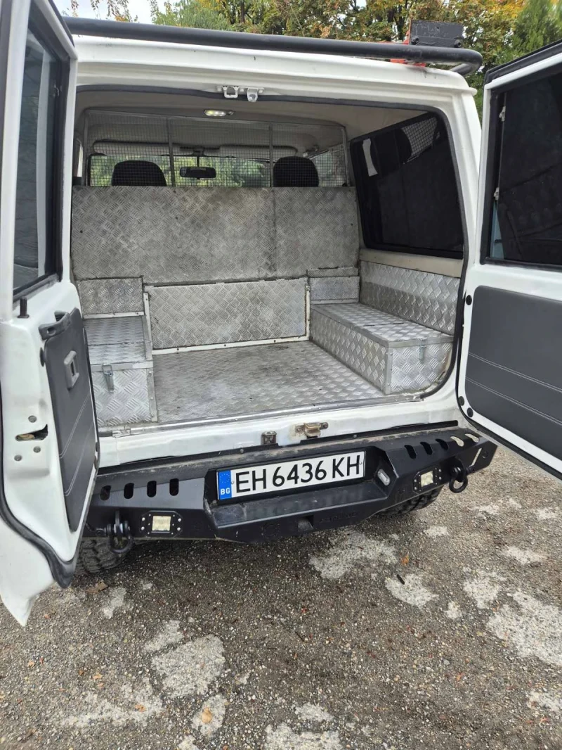 Toyota Land cruiser 4.2, снимка 6 - Автомобили и джипове - 52335722
