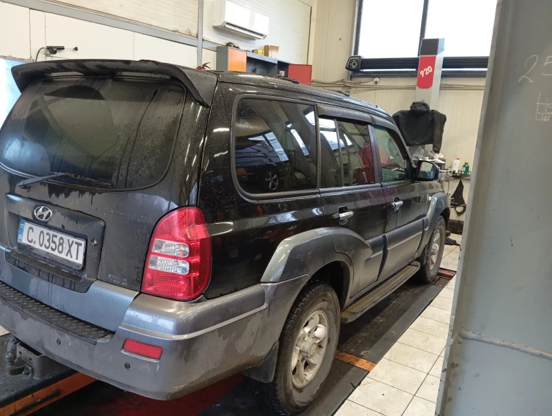 Hyundai Terracan, снимка 6 - Автомобили и джипове - 52670769