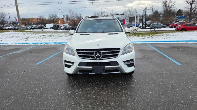 Mercedes-Benz ML 350 2014 BlueTEC * БЕЗ ПЪРВОНАЧАЛНА ВНОСКА, снимка 2 - Автомобили и джипове - 52856062