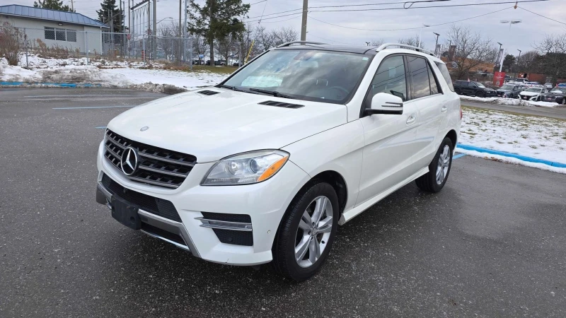 Mercedes-Benz ML 350 * BlueTEC * CARFAX * БЕЗ ПЪРВОНАЧАЛНА ВНОСКА