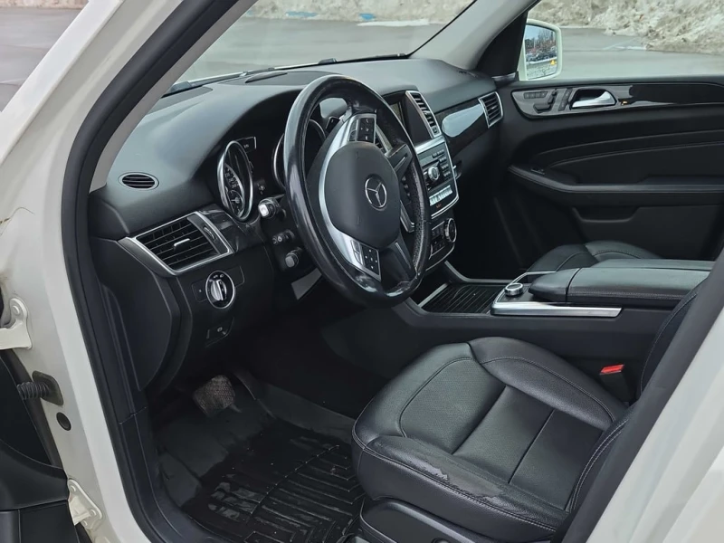 Mercedes-Benz ML 350 2014 BlueTEC * БЕЗ ПЪРВОНАЧАЛНА ВНОСКА, снимка 10 - Автомобили и джипове - 52856062