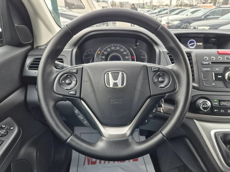 Honda Cr-v 2.2D-4X4-EXECUTIVE, снимка 9 - Автомобили и джипове - 53458627