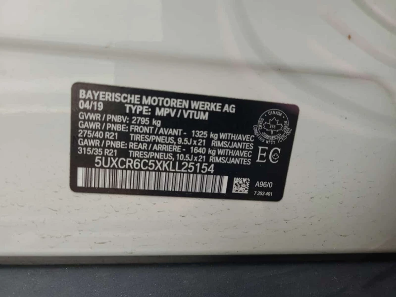 BMW X5 * XDRIVE40I * Head-Up * H/K * 360  * Soft Close, снимка 7 - Автомобили и джипове - 53529626