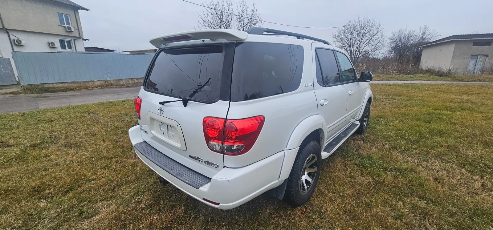 Toyota Sequoia LIMITED 4.7  | Mobile.bg   15