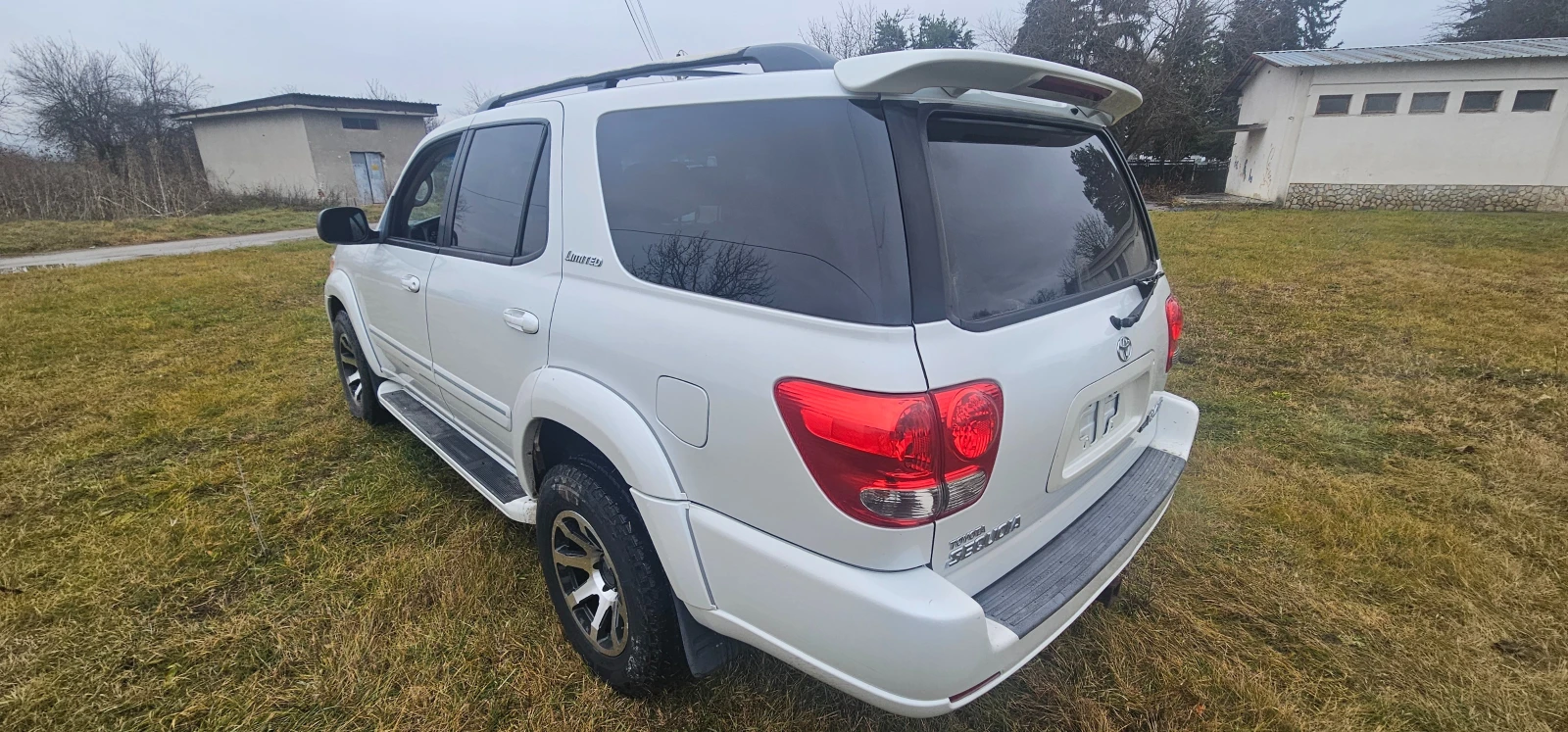 Toyota Sequoia LIMITED 4.7  | Mobile.bg   13