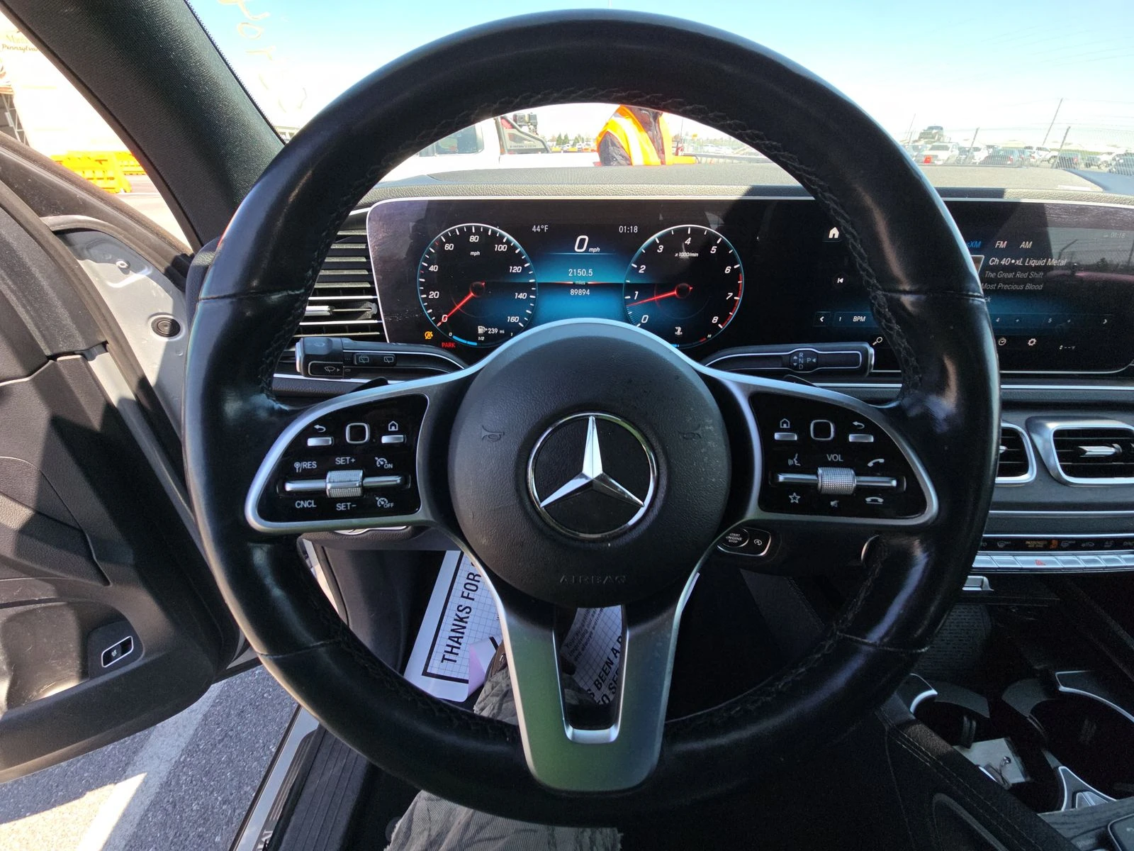 Mercedes-Benz GLE 350 4MATIC * М. ТОЧКА * BURMESTER * ПОДГРЕВ *  - изображение 10