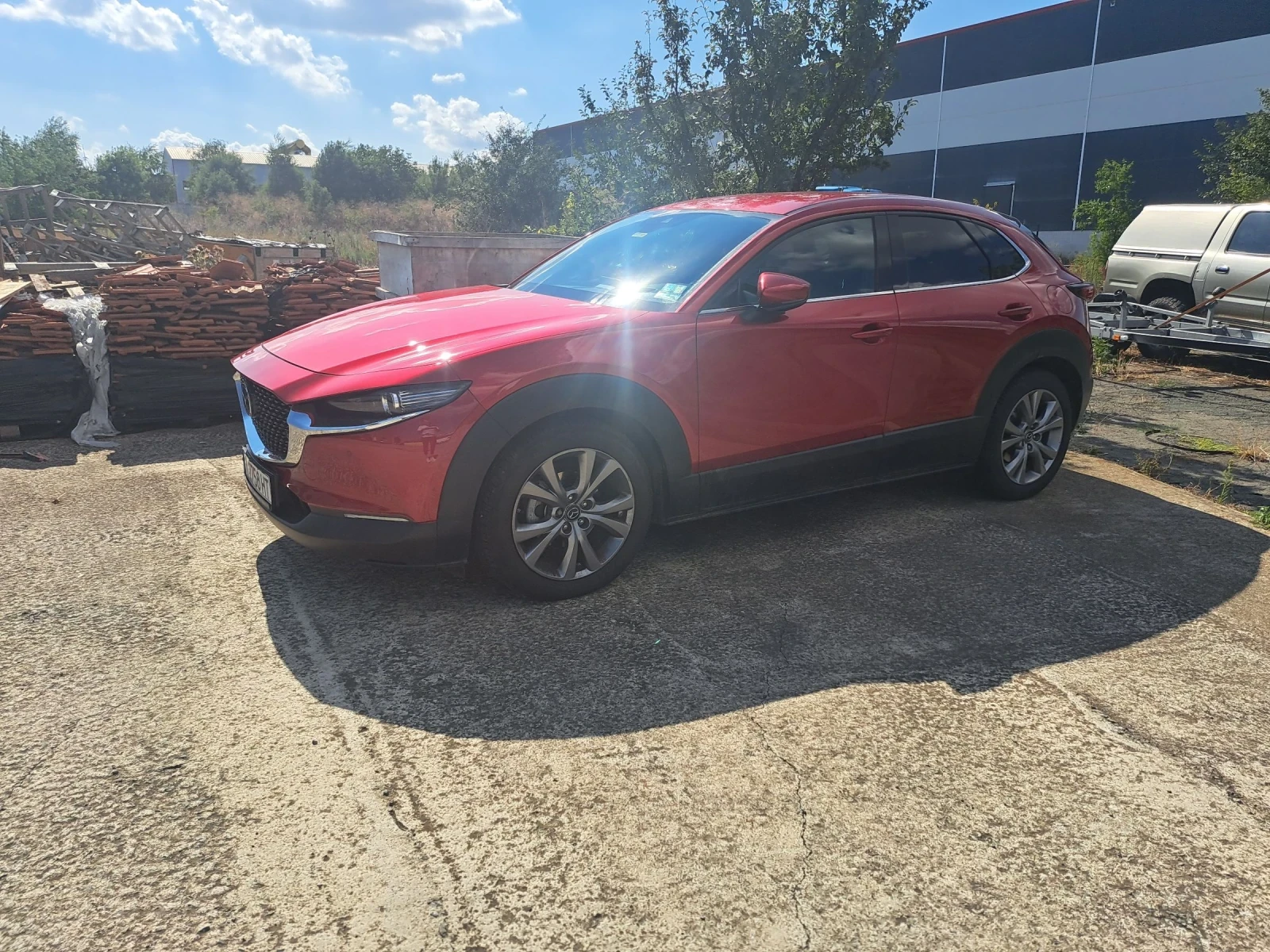 Mazda CX-30 2.0 skyactiv G AWD 4х4 - изображение 2