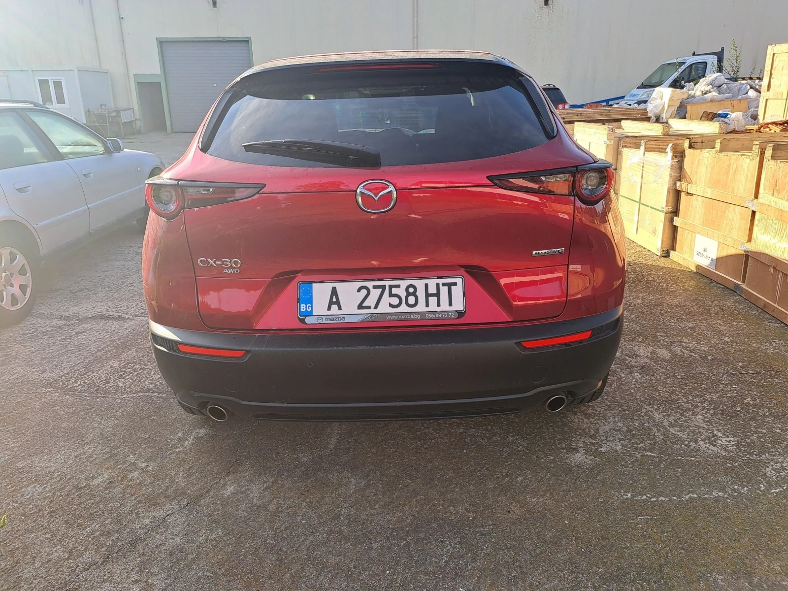 Mazda CX-30 2.0 skyactiv G AWD - изображение 2