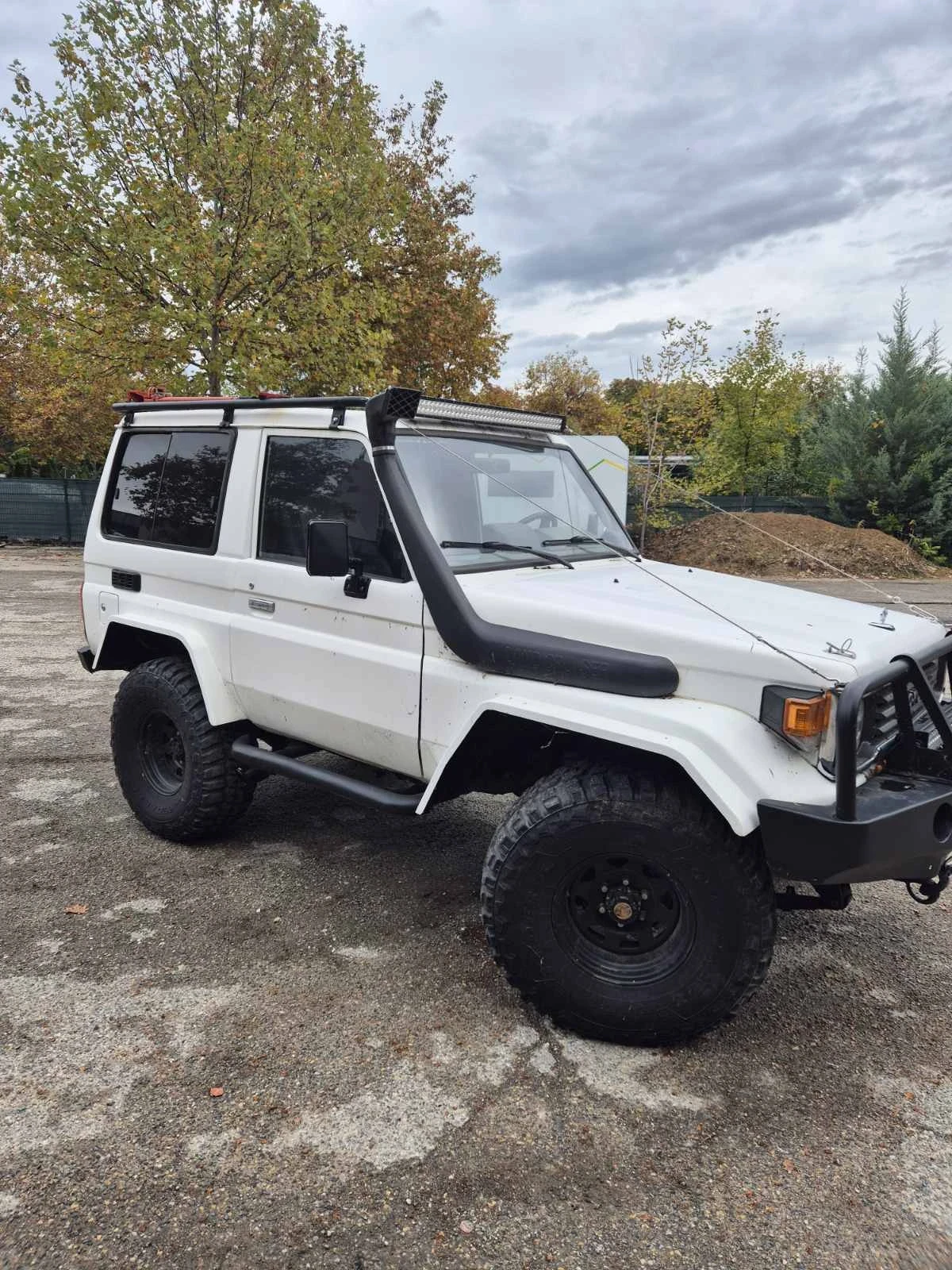 Toyota Land cruiser 4.2 | Mobile.bg   1