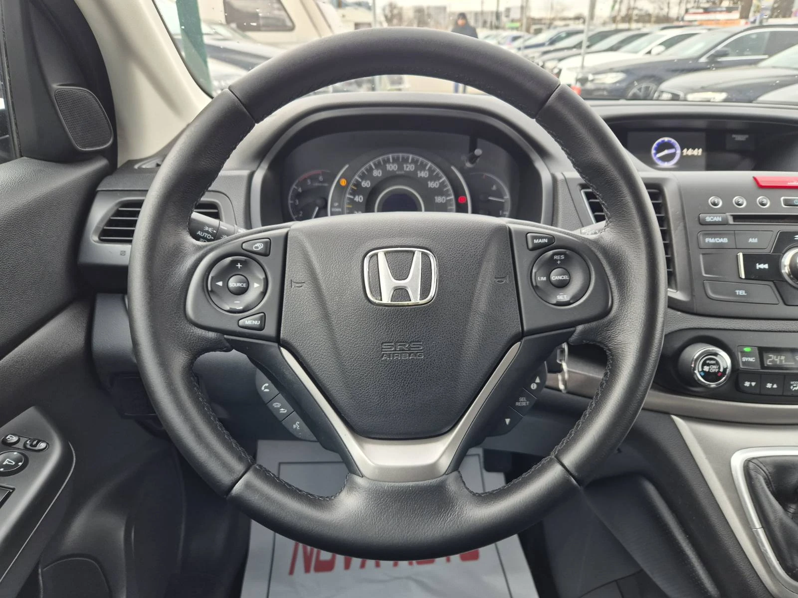 Honda Cr-v 2.2D-4X4-EXECUTIVE - изображение 9