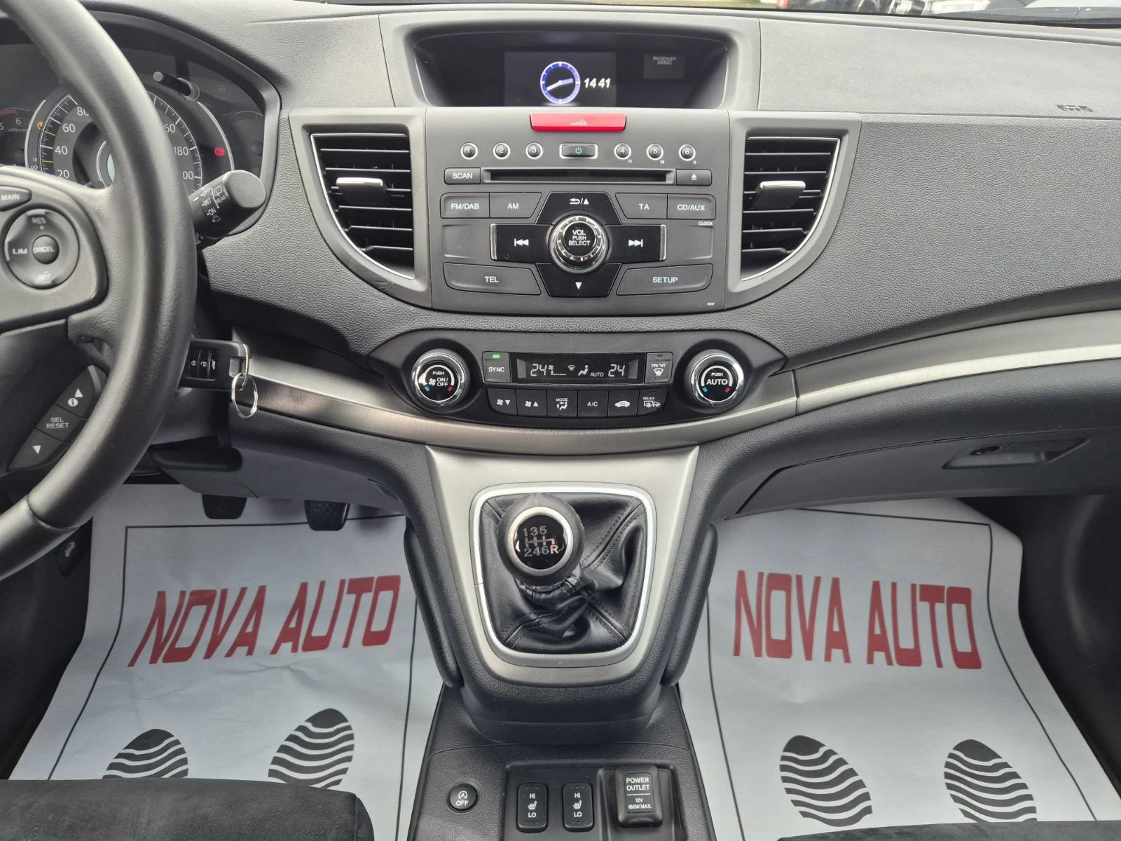 Honda Cr-v 2.2D-4X4-EXECUTIVE - изображение 10