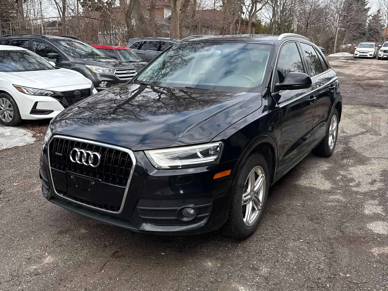 Audi Q3 TECHNIK * BOSE* МЪРТВА ТОЧКА* ПАНОРАМА*  | Auto.bg — изображение 1