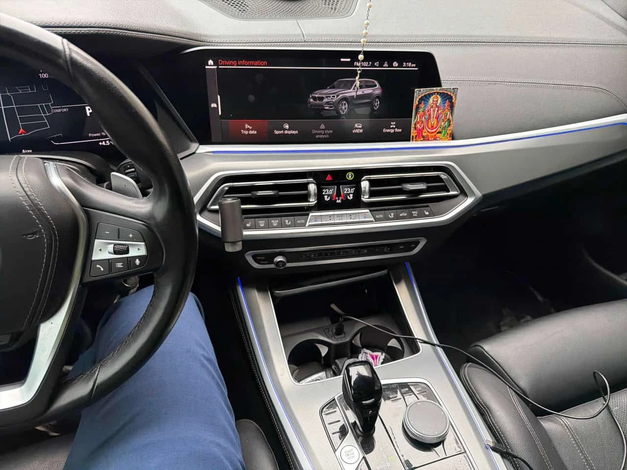 BMW X5 * xDrive40i * HEAD-UP* 360КАМЕРИ* АМБИЕНТНО* , снимка 9 - Автомобили и джипове - 53817068