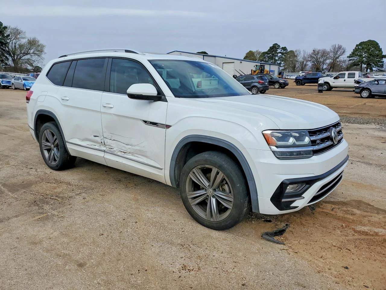 VW Atlas 3.6l Volkswagen Se, снимка 4 - Автомобили и джипове - 54008126
