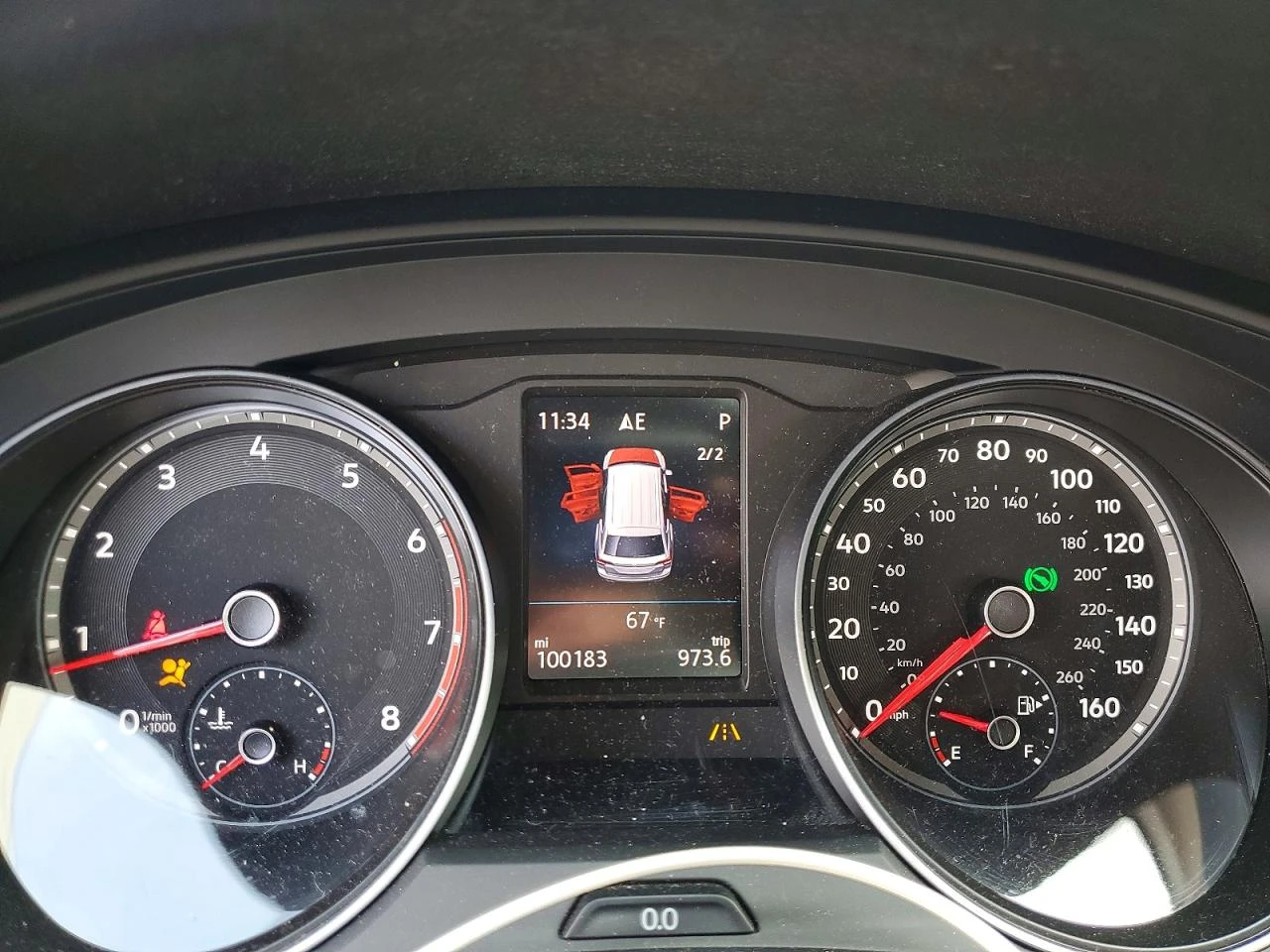 VW Atlas 3.6l Volkswagen Se, снимка 9 - Автомобили и джипове - 54008126