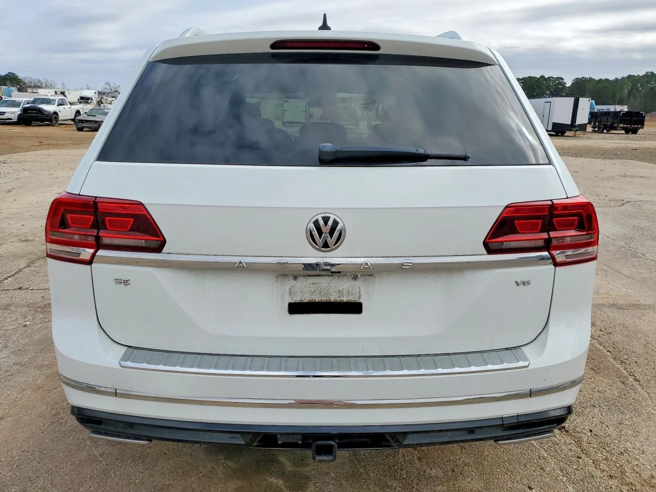 VW Atlas 3.6l Volkswagen Se, снимка 6 - Автомобили и джипове - 54008126