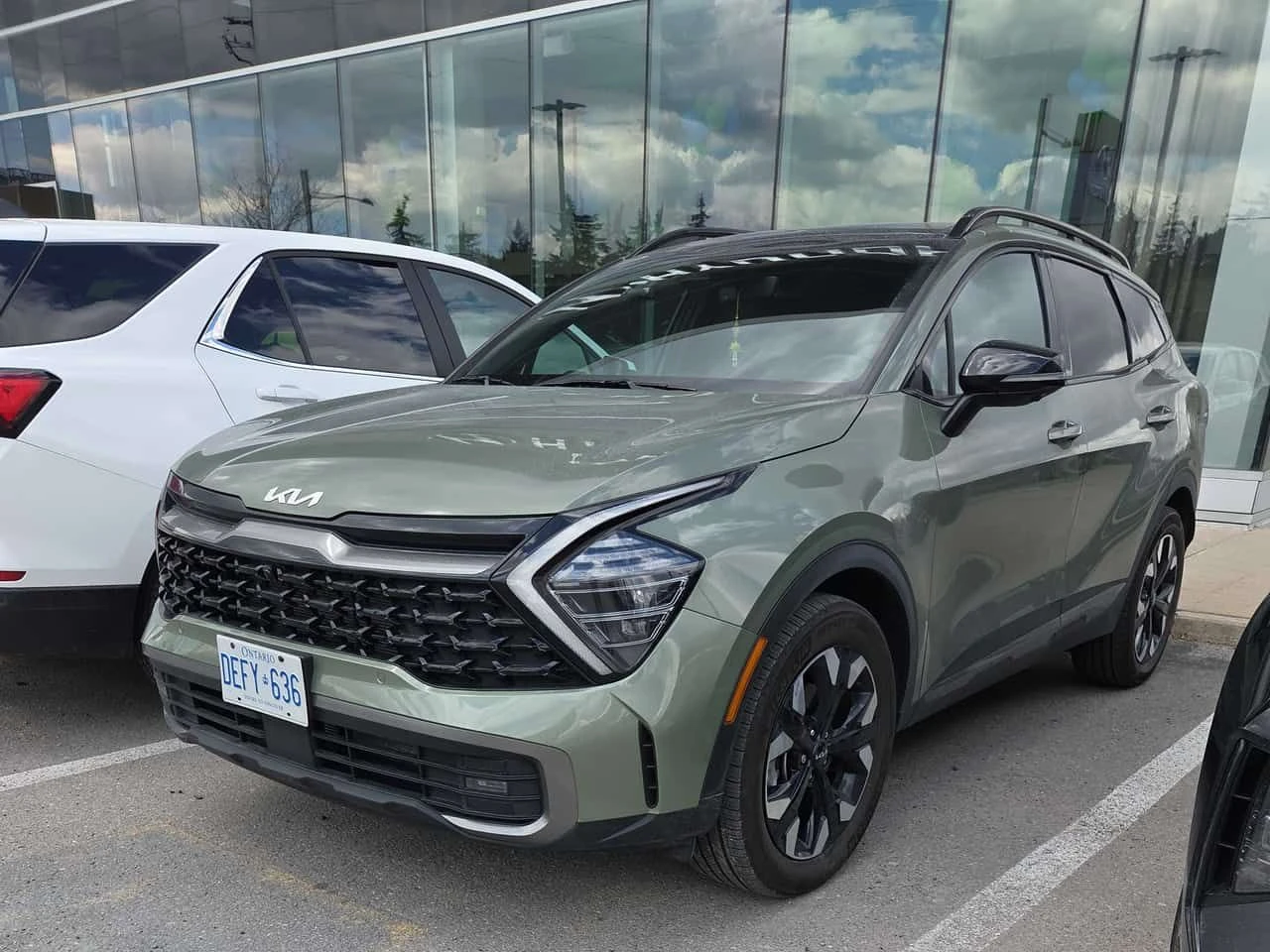 Kia Sportage | X Line | DISTRONIC | ПОДГРЕВ | ПАНОРАМА | 