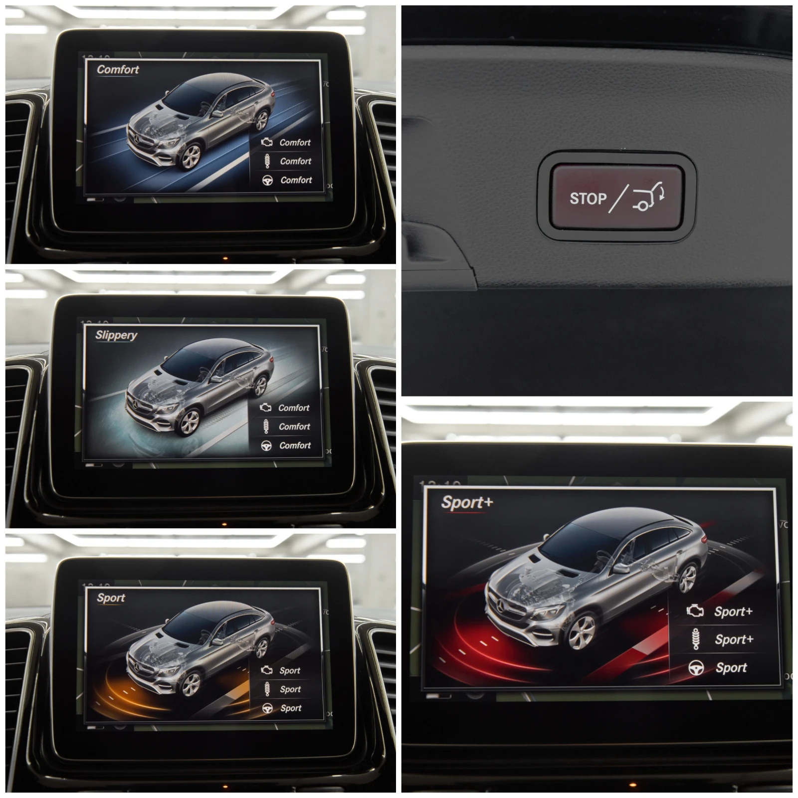 Mercedes-Benz GLE 43 AMG Coupe, снимка 16 - Автомобили и джипове - 54562777