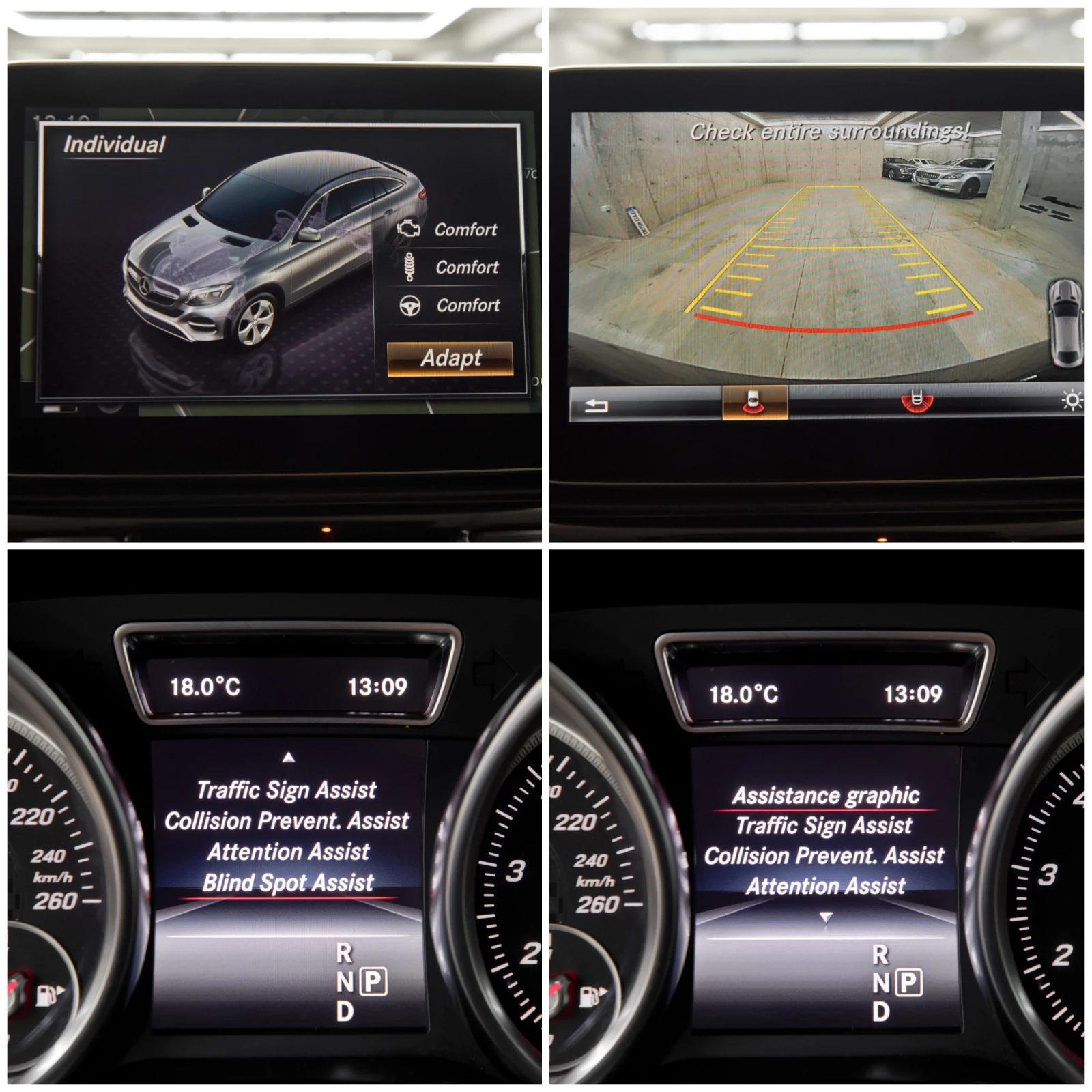 Mercedes-Benz GLE 43 AMG Coupe, снимка 15 - Автомобили и джипове - 54562777