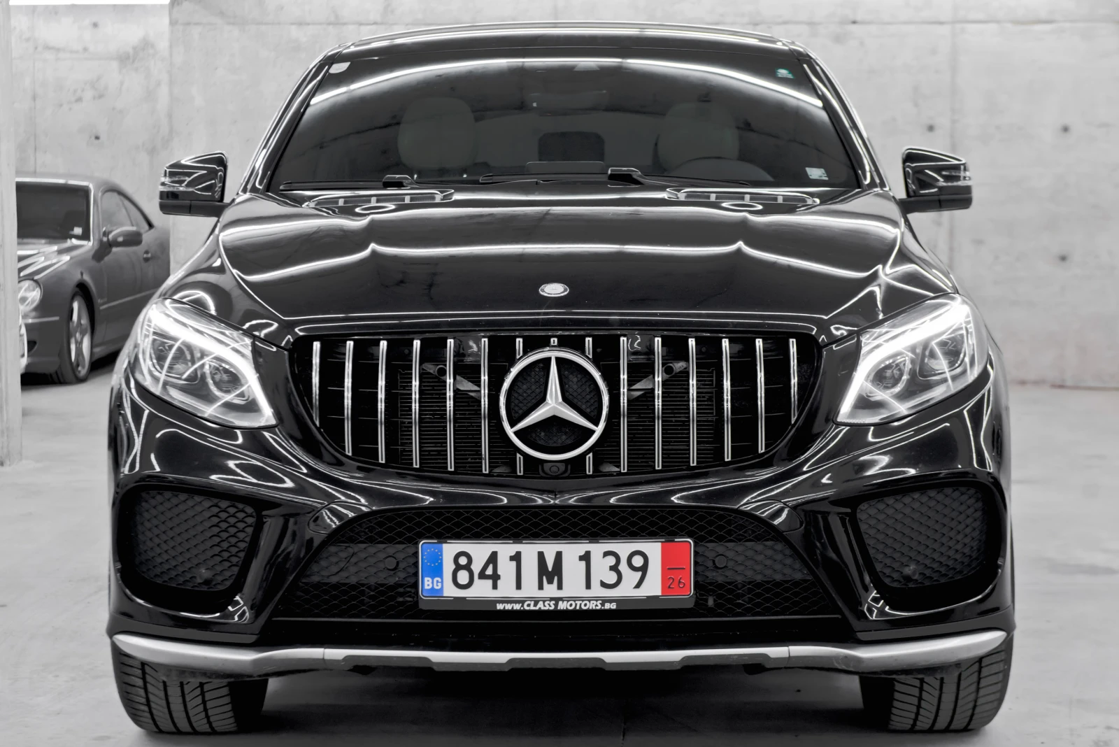 Mercedes-Benz GLE 43 AMG Coupe