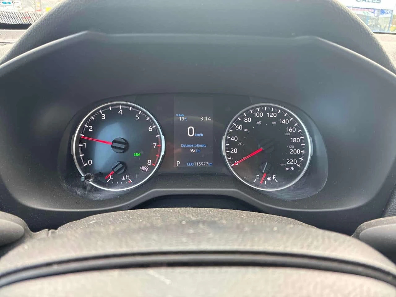 Toyota Rav4 * LE * CARFAX * ПОДГРЕВИ * KEYLESS * АВТОКРЕДИТ, снимка 8 - Автомобили и джипове - 54755632