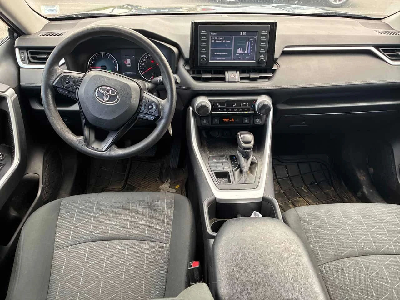 Toyota Rav4 * LE * CARFAX * ПОДГРЕВИ * KEYLESS * АВТОКРЕДИТ, снимка 9 - Автомобили и джипове - 54755632