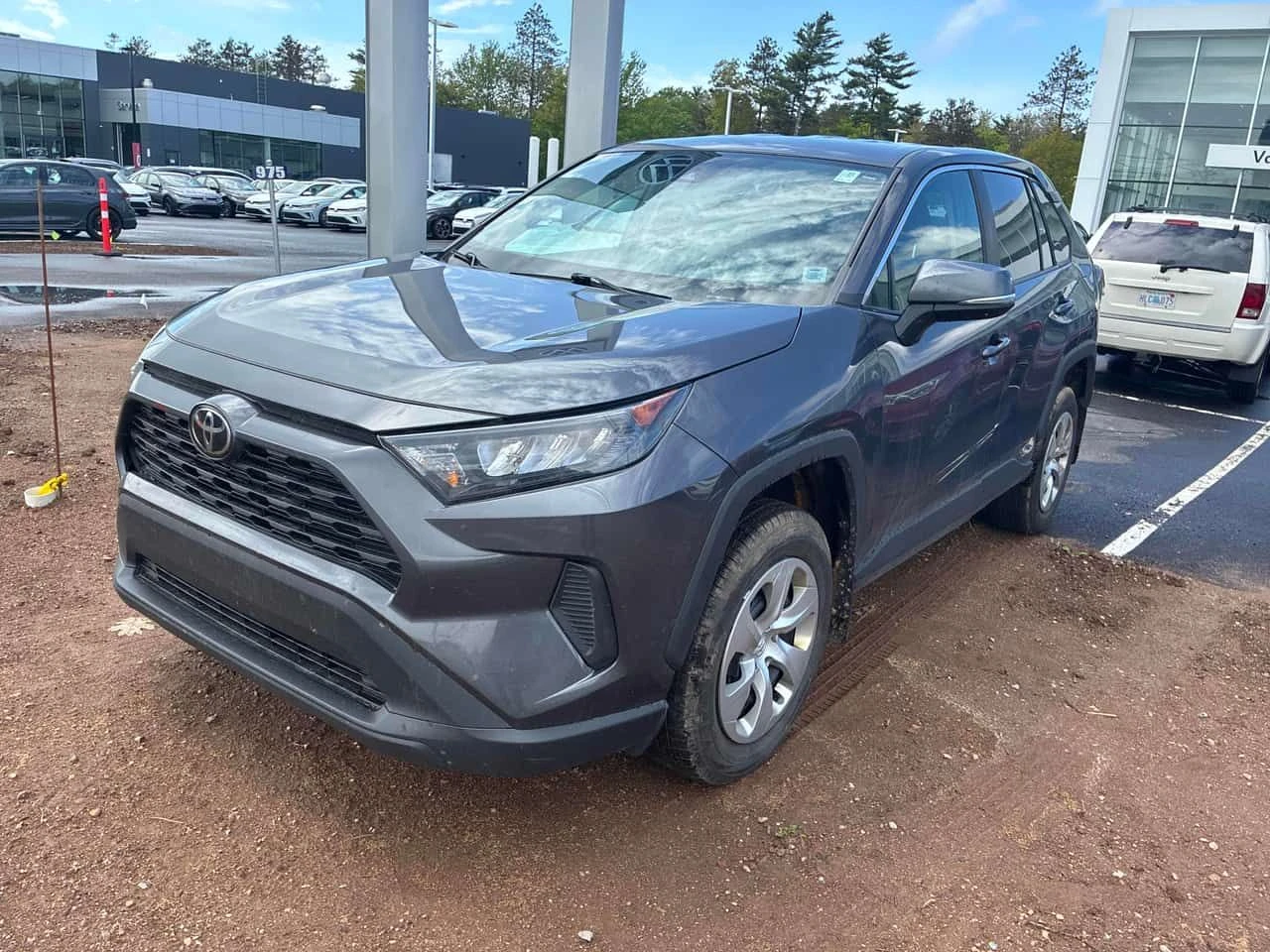 Toyota Rav4 * LE * CARFAX * ПОДГРЕВИ * KEYLESS * АВТОКРЕДИТ, снимка 15 - Автомобили и джипове - 54755632