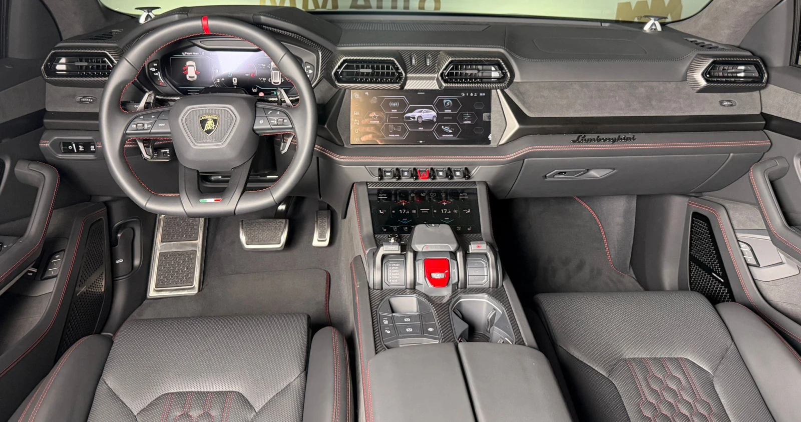 Lamborghini Urus SE* Carbon* HuD* Pano* B&O, снимка 9 - Автомобили и джипове - 54968109