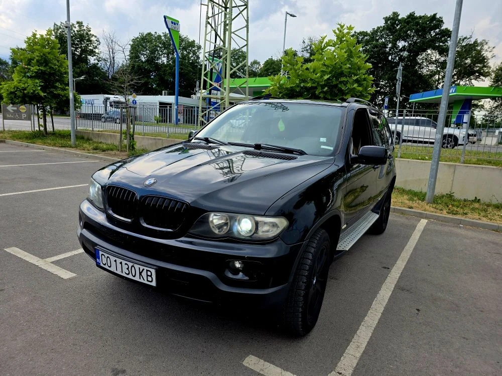 BMW X5 3.0D 218кс 2005g 