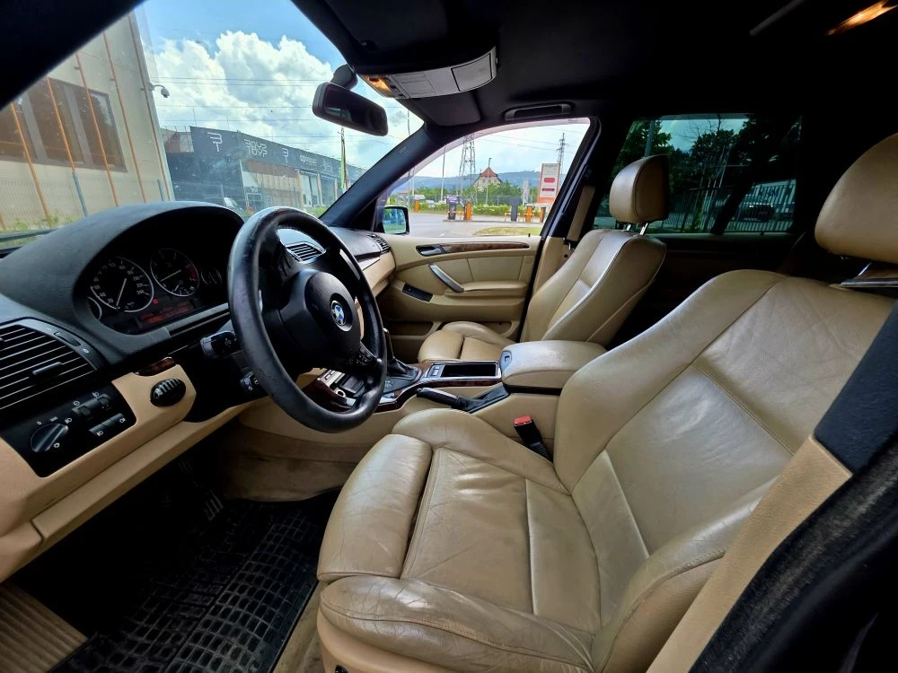 BMW X5 3.0D 218�� 2005g  | Mobile.bg � ����������� 10