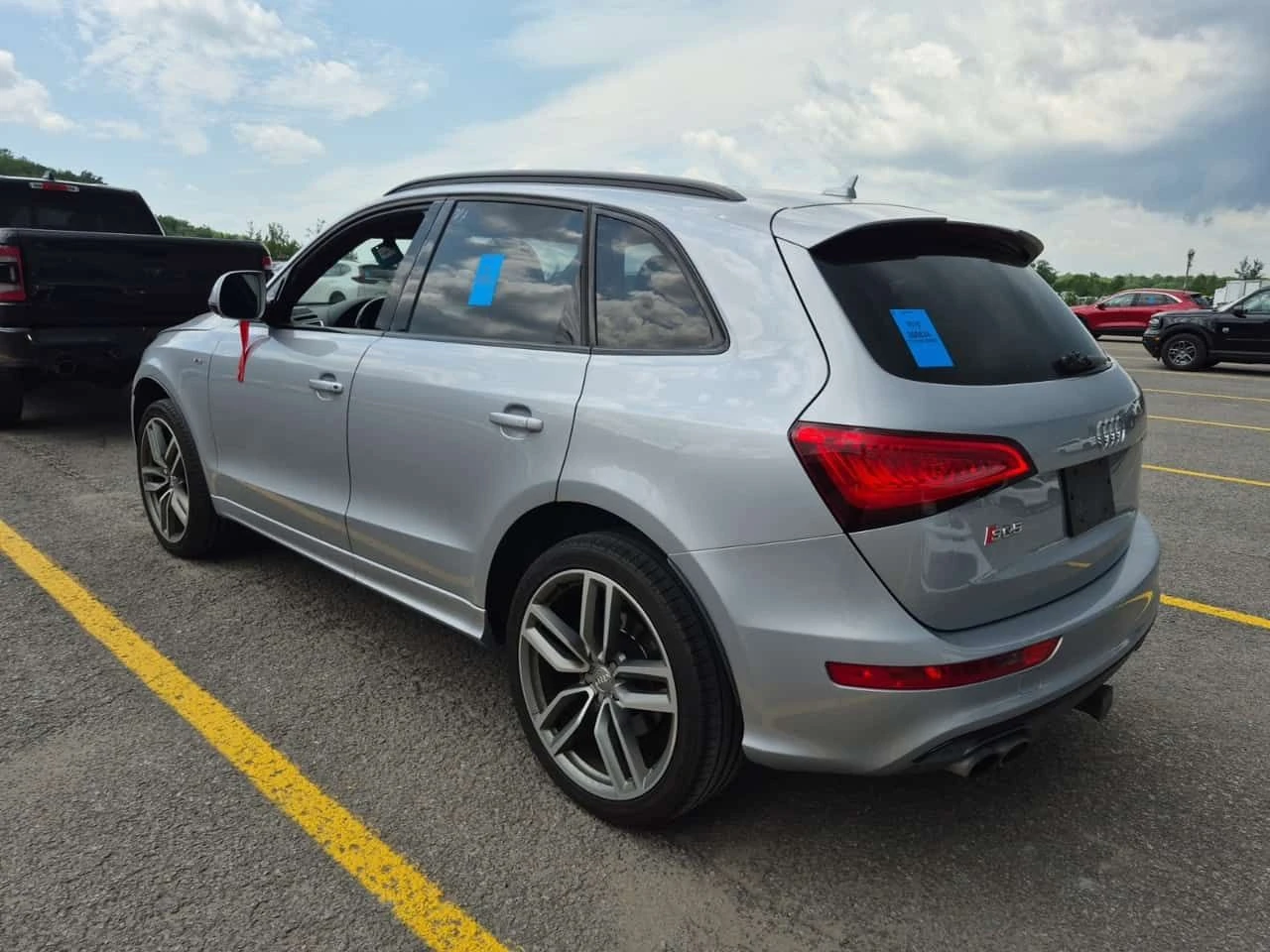 Audi SQ5  3.0T TECHNIK | ЦЕНА ДО БЪЛГАРИЯ | КОЖА | ПАНОРАМА, снимка 4 - Автомобили и джипове - 55165231