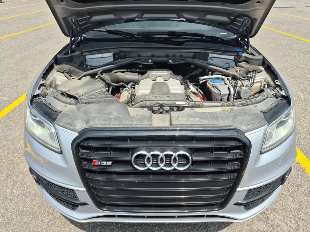 Audi SQ5  3.0T TECHNIK | ЦЕНА ДО БЪЛГАРИЯ | КОЖА | ПАНОРАМА, снимка 17 - Автомобили и джипове - 55165231