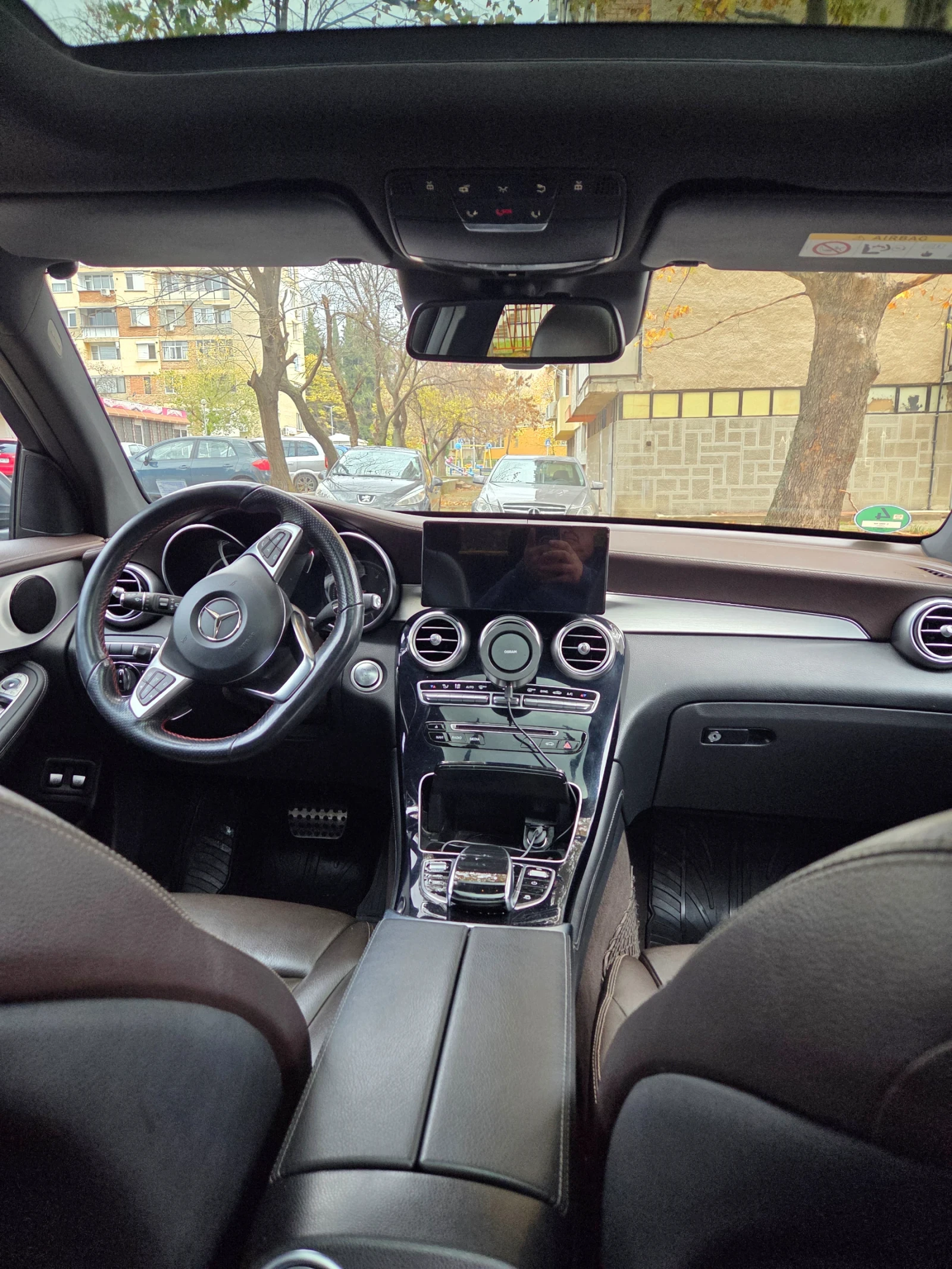 Mercedes-Benz GLC 250, снимка 8 - Автомобили и джипове - 55220196