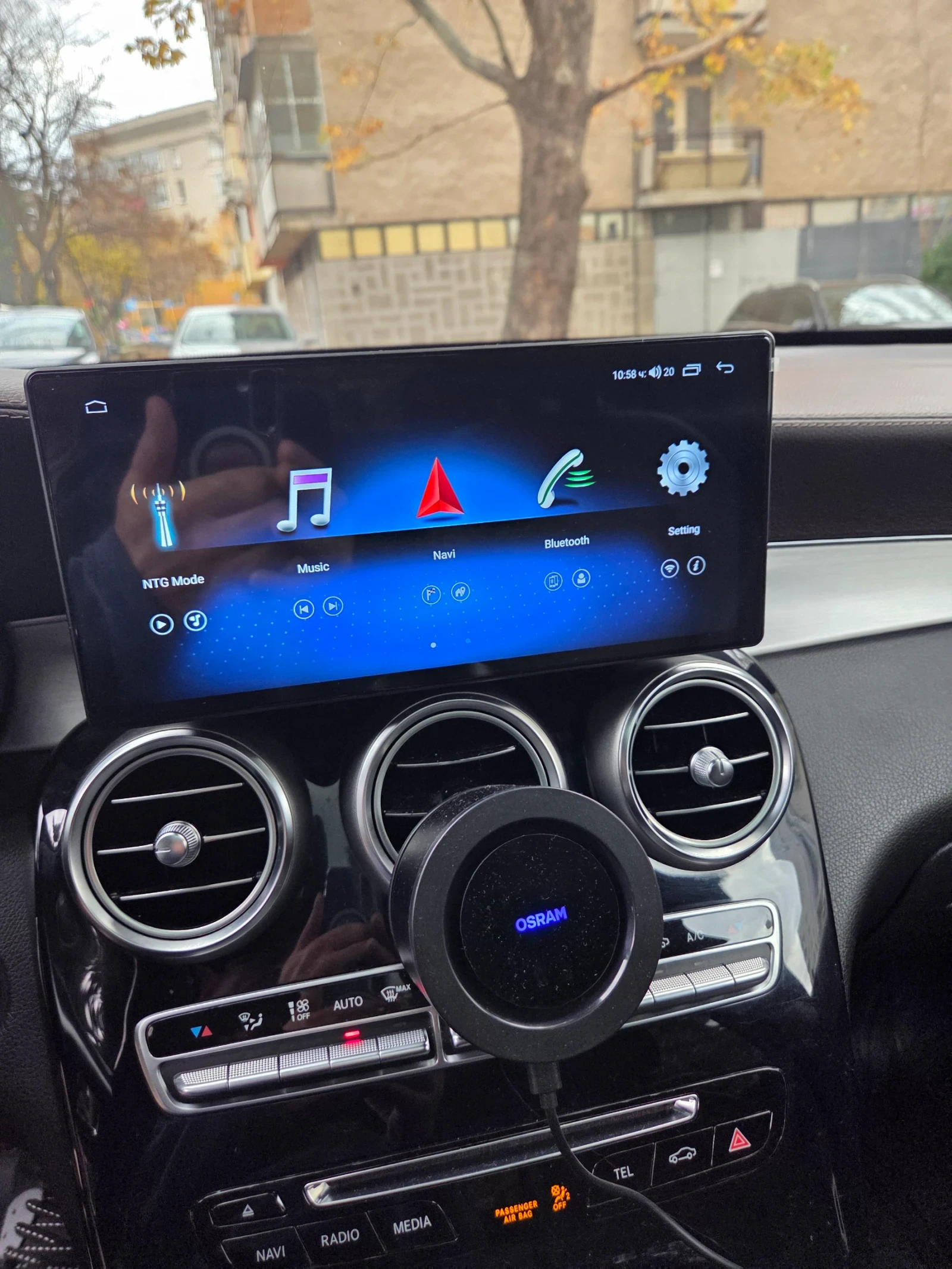 Mercedes-Benz GLC 250, снимка 9 - Автомобили и джипове - 55220196