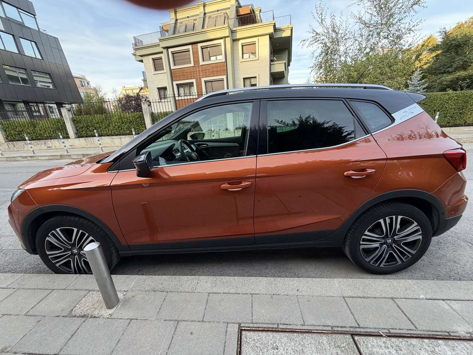 Seat Arona, снимка 5 - Автомобили и джипове - 56344289