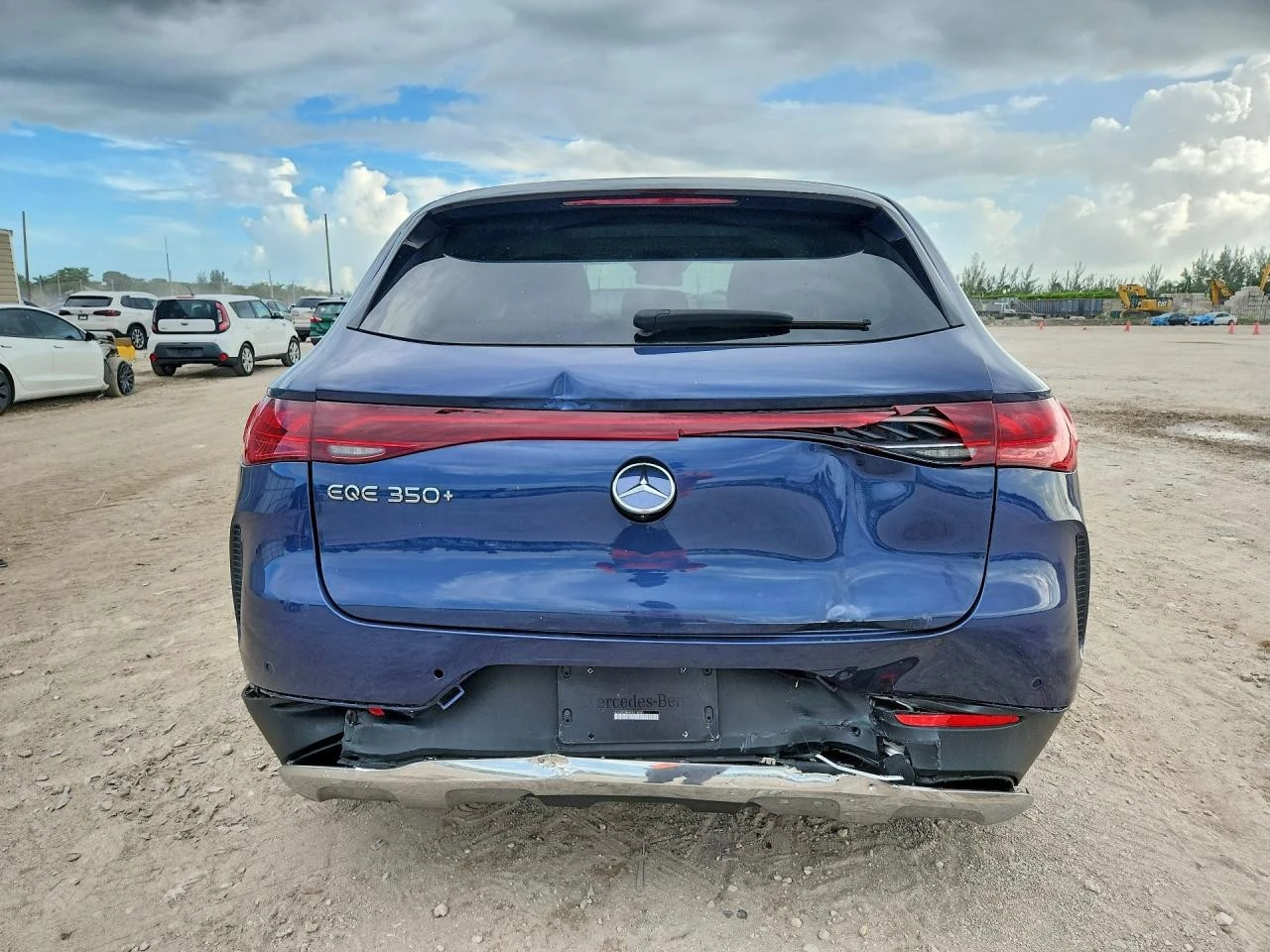 Mercedes-Benz EQE SUV 350+ , снимка 6 - Автомобили и джипове - 56346675