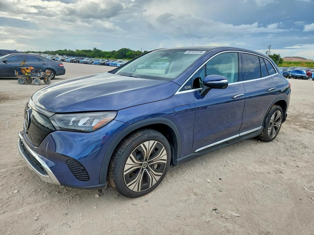 Mercedes-Benz EQE SUV 350+ 